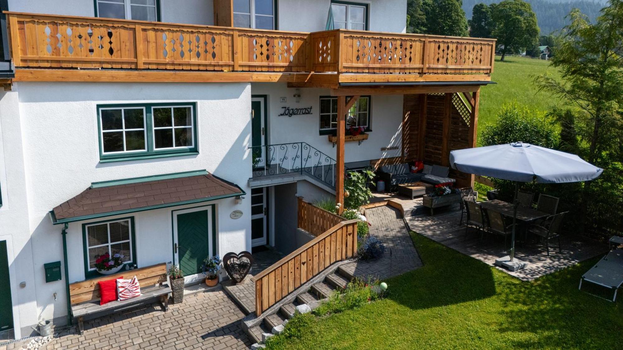 Appartements Jaegerrast 拉姆绍达赫斯坦 外观 照片