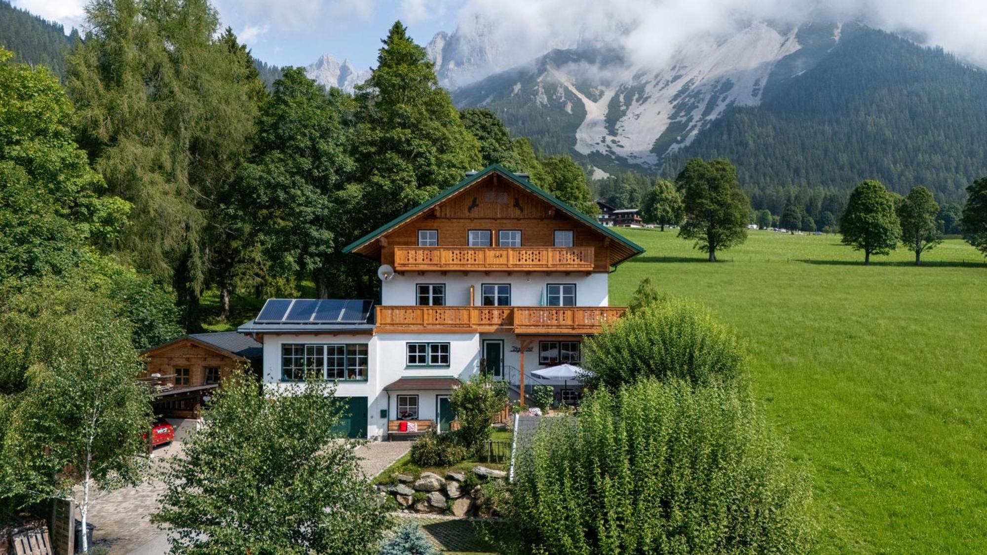 Appartements Jaegerrast 拉姆绍达赫斯坦 外观 照片