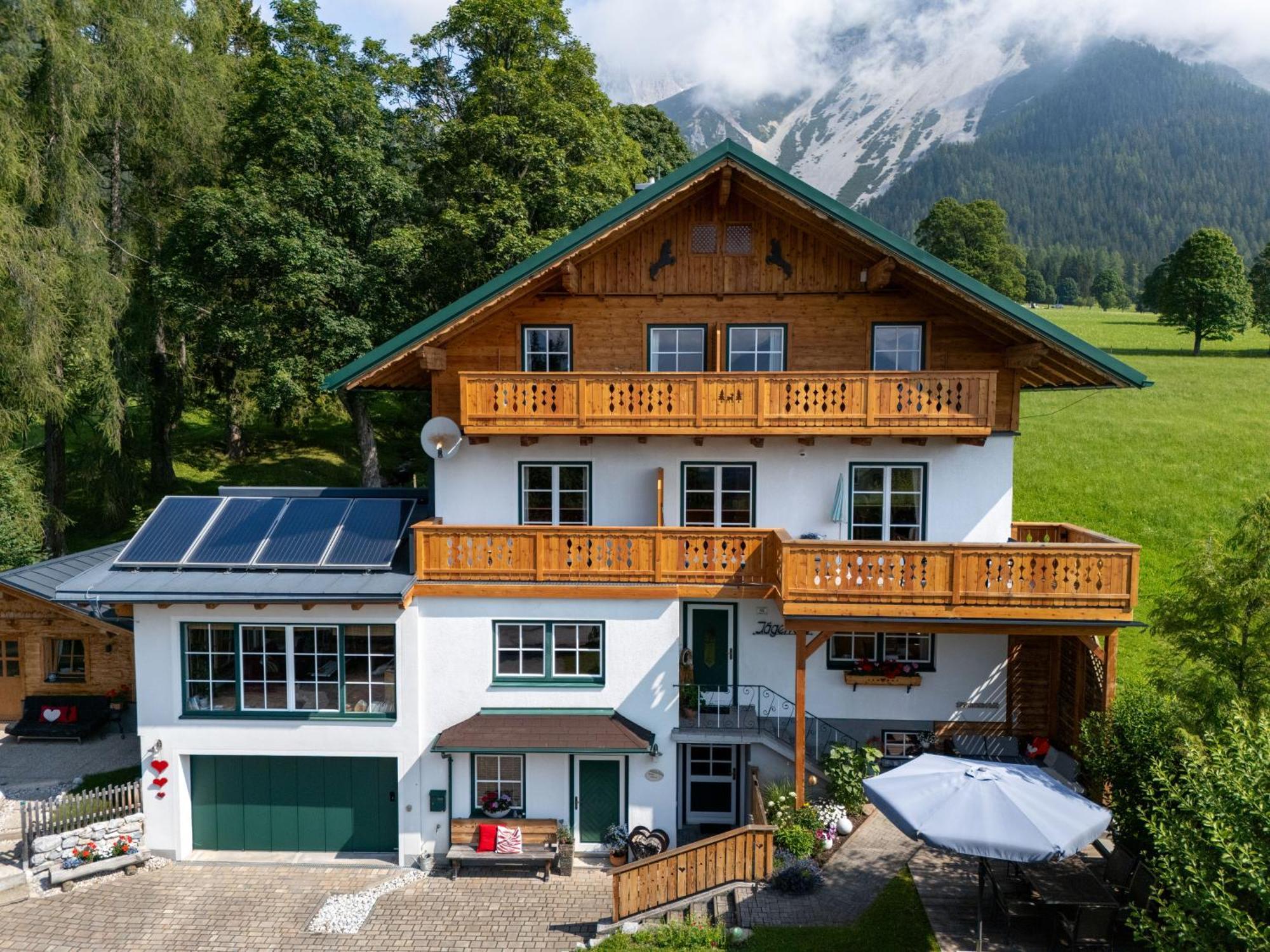Appartements Jaegerrast 拉姆绍达赫斯坦 外观 照片